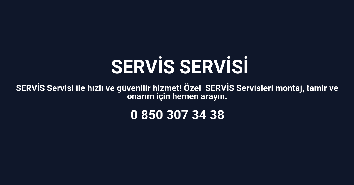 Boğazkale Sanremo Servisi